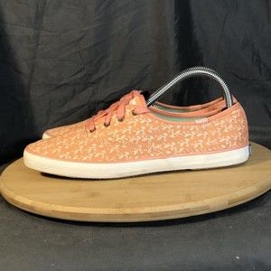 Keds Pink and White Athletic Shoes